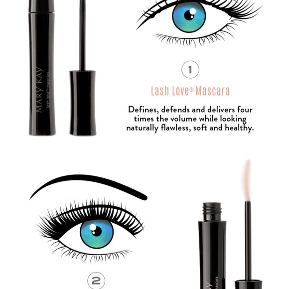 Mary Kay Lash Love Mascara - Black - Picture 6 of 12